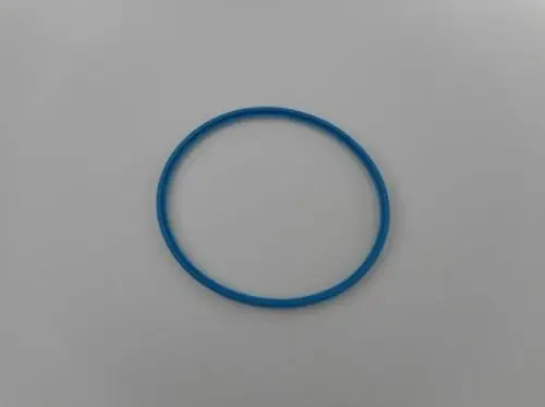 Blauer Dichtungsring auf heller Oberfläche, geeignet für Anwendungen, bei denen Dichtheit erforderlich ist, wie zum Beispiel bei Remeha-Produkten.